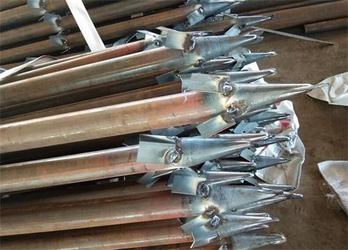 诸暨管棚钢花管