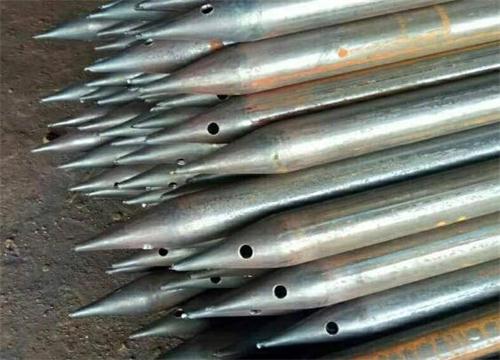 诸暨隧道钢花管现货