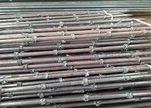 诸暨隧道钢花管